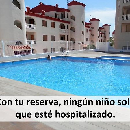 Apartamentos Costa Azahar 3000 Alcossebre Dış mekan fotoğraf