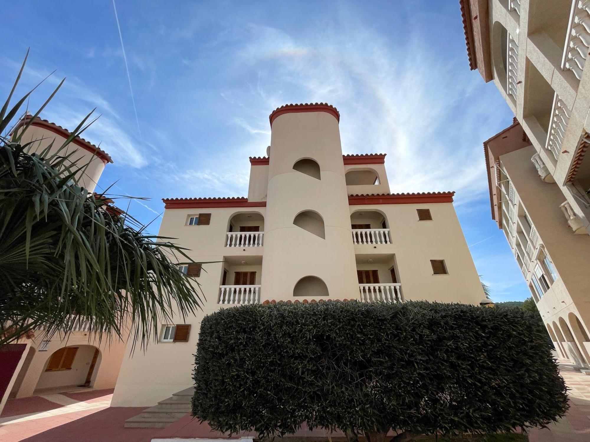 Apartamentos Costa Azahar 3000 Alcossebre Dış mekan fotoğraf