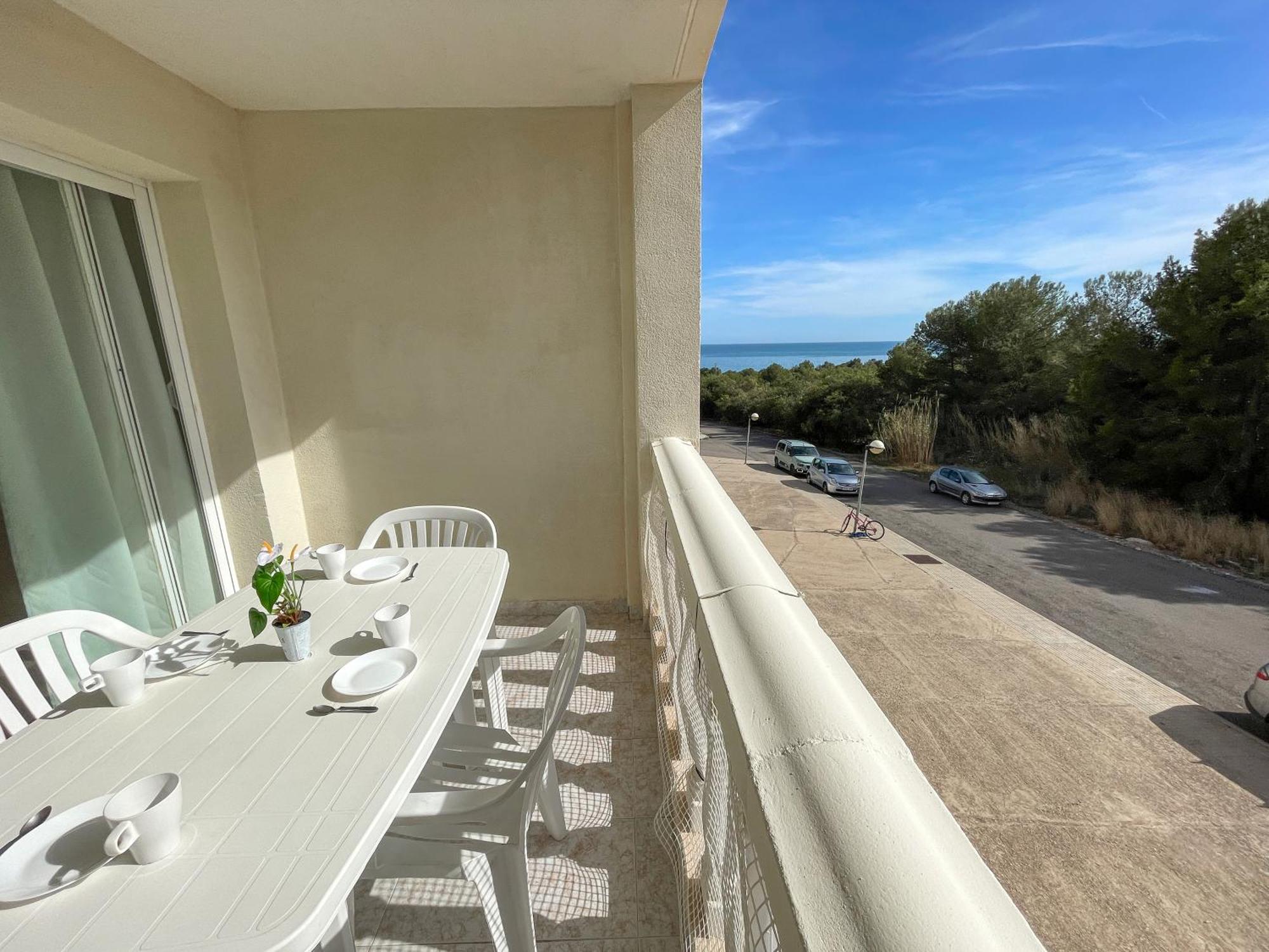 Apartamentos Costa Azahar 3000 Alcossebre Dış mekan fotoğraf