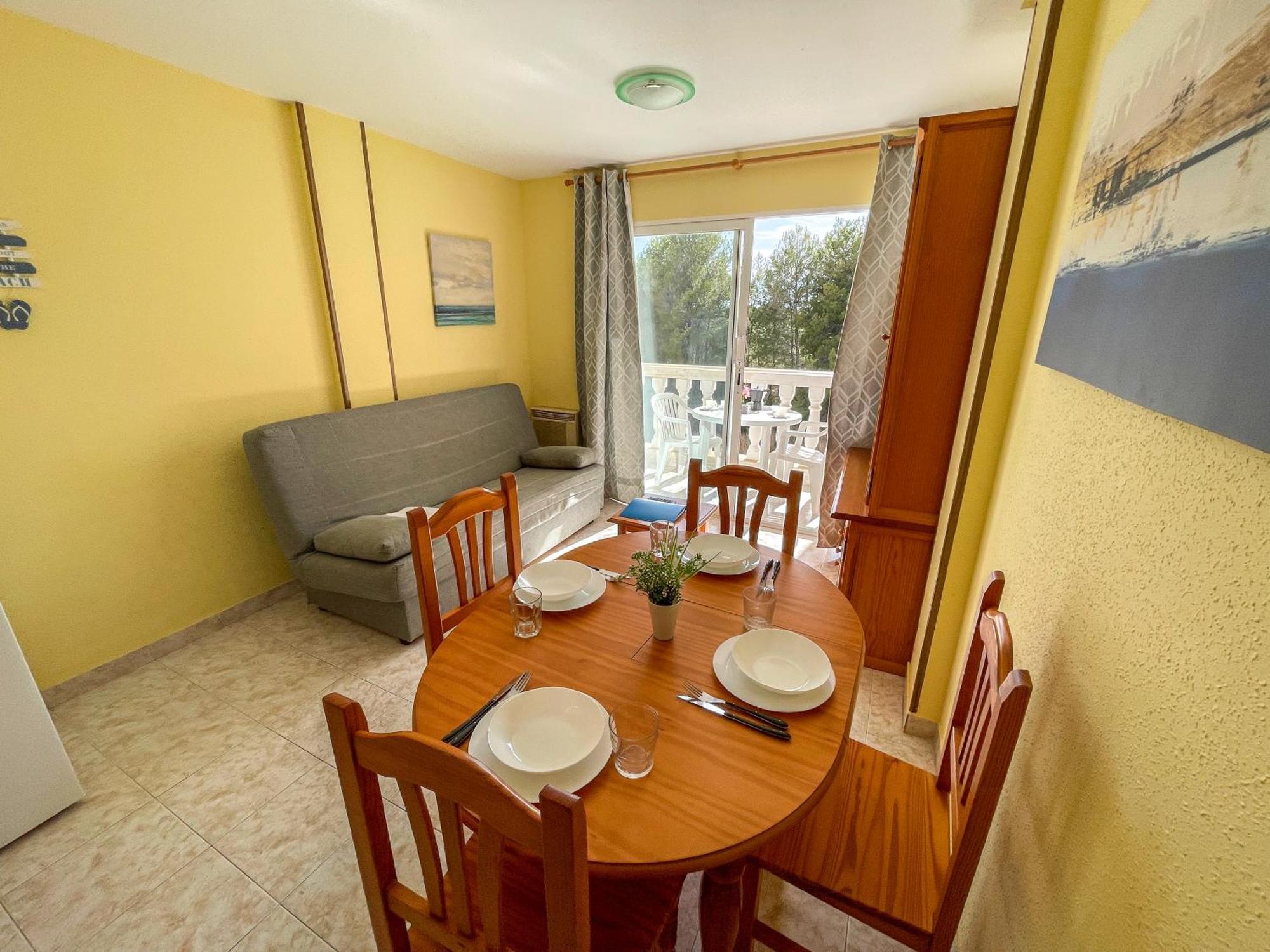 Apartamentos Costa Azahar 3000 Alcossebre Dış mekan fotoğraf