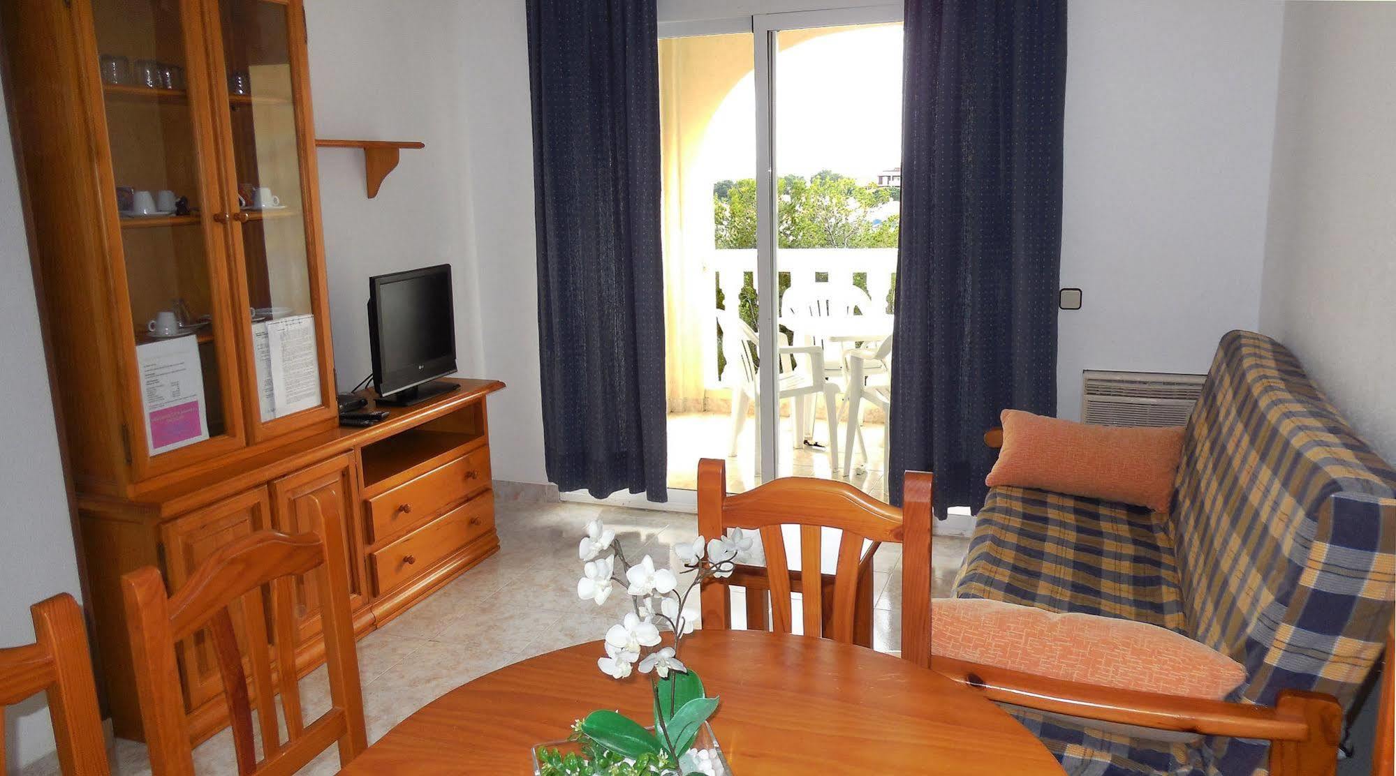 Apartamentos Costa Azahar 3000 Alcossebre Dış mekan fotoğraf